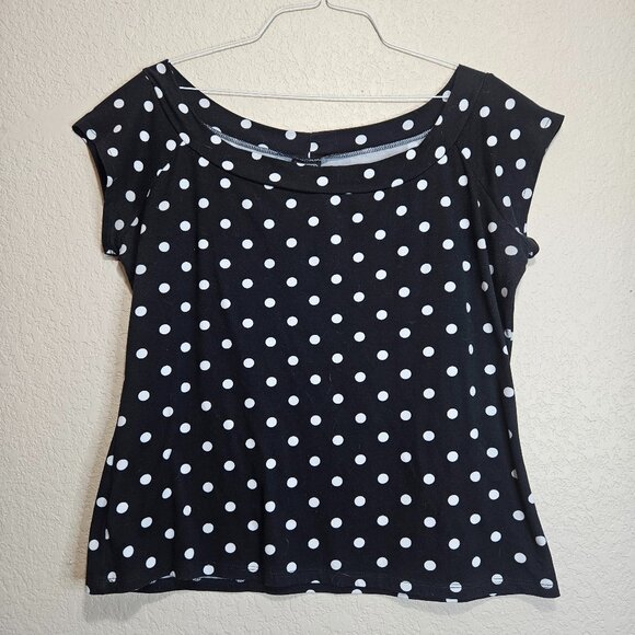 Retrolicous Boatneck Top - Picture 1 of 5